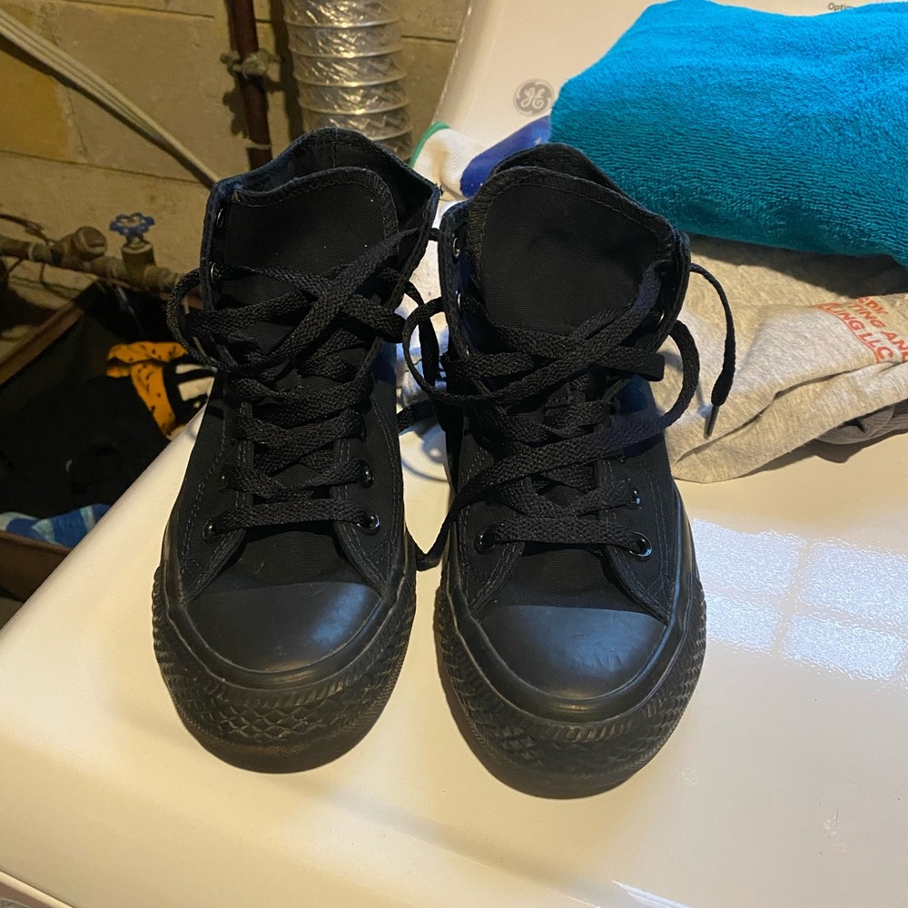 High top Converse